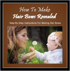 How To Make Hair Bows