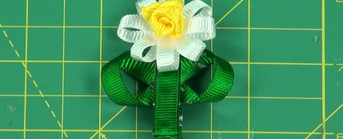 Daisy Hair Clip